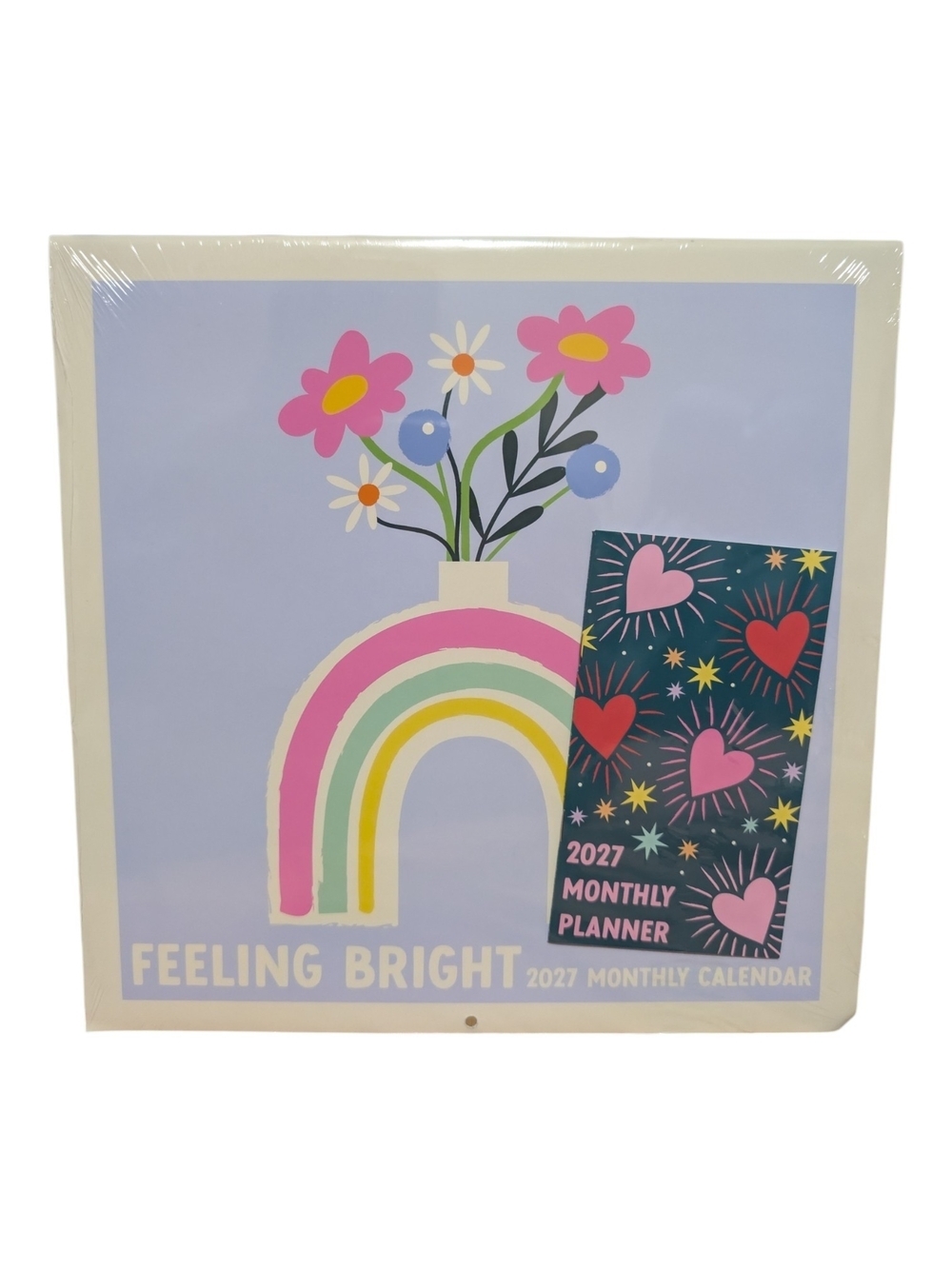 Feeling Bright 2027 Monthly Calendar/Planner Set